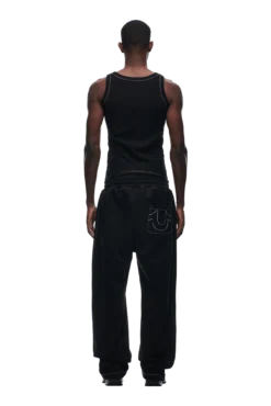 ICON TANK TOP BLACK(Icon Tank Top Black) -6pm Season tr icon tank top3 min