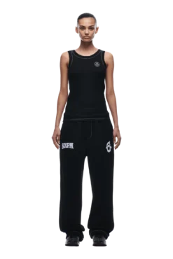 ICON TANK TOP BLACK(Icon Tank Top Black) -6pm Season tr icon tank top4 min