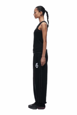 ICONS OPEN LEG JOGGER BLACK(Icons Open Leg Jogger Black) -6pm Season tr icon tank top5 min fececf3b b626 4727 9981 4b3c67aa1219