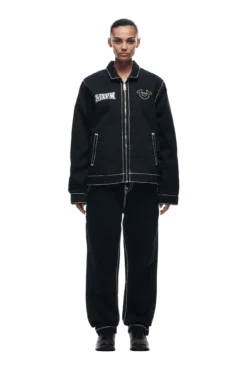 ICONS TWILL JACKET(Icons Twill Jacket) -6pm Season tr icons twill jacket5 min