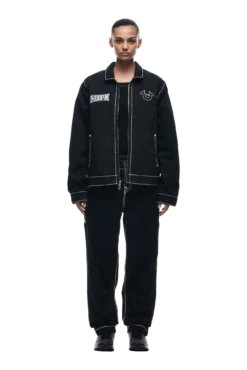 ICONS TWILL JACKET(Icons Twill Jacket) -6pm Season tr icons twill jacket6 min