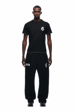 ICON SLIM FIT T-SHIRT BLACK(Icon T Shirt Black)