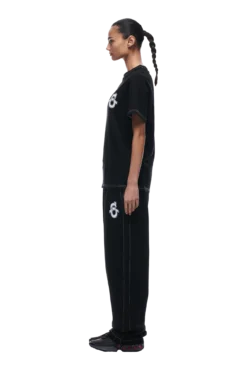 ICON SLIM FIT T-SHIRT BLACK(Icon T Shirt Black) -6pm Season tr slim fit icon t shirt5 min