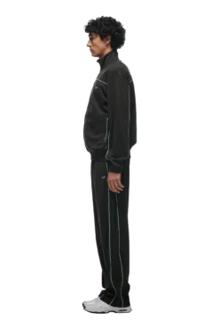 6PM+ TRAINER JACKET ANTHRACITE(33020 1060) -6pm Season trainer track jacket anthracite2 min