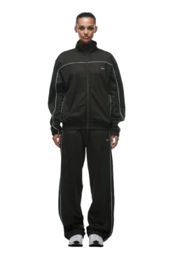 6PM+ TRAINER JACKET ANTHRACITE(33020 1060) -6pm Season trainer track jacket anthracite4 min