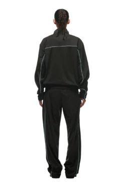 6PM+ TRAINER JACKET ANTHRACITE(33020 1060) -6pm Season trainer track jacket anthracite6 min