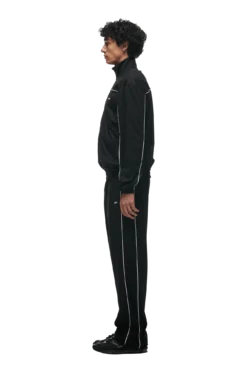 6PM+ TRAINER JACKET BLACK(33020 1000) -6pm Season trainer track jacket black2 min