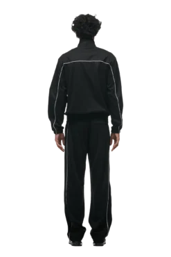 6PM+ TRAINER JACKET BLACK(33020 1000) -6pm Season trainer track jacket black3 min