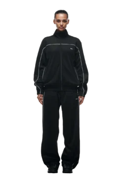 6PM+ TRAINER JACKET BLACK(33020 1000) -6pm Season trainer track jacket black4 min