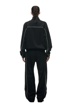 6PM+ TRAINER JACKET BLACK(33020 1000) -6pm Season trainer track jacket black6 min