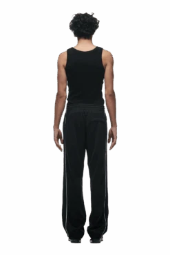 6PM+ TRAINER PANTS BLACK(23020 1000) -6pm Season trainer track pants black3 min