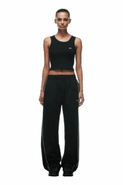 6PM+ TRAINER PANTS BLACK(23020 1000) -6pm Season trainer track pants black4 min