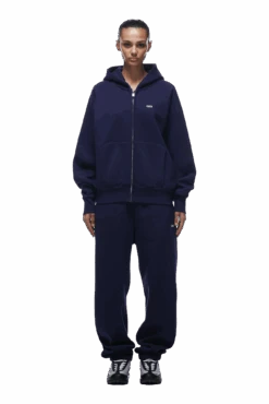 ZIP HOODIE ORBIT BLUE(Zip Hoodie Orbit Blue) -6pm Season zip hoodie orbit blue 4 min