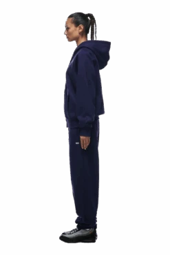 ZIP HOODIE ORBIT BLUE(Zip Hoodie Orbit Blue) -6pm Season zip hoodie orbit blue 5 min